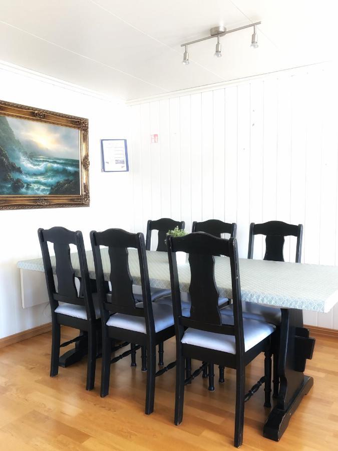דירות לינגדאל Korshamn Rorbuer מראה חיצוני תמונה